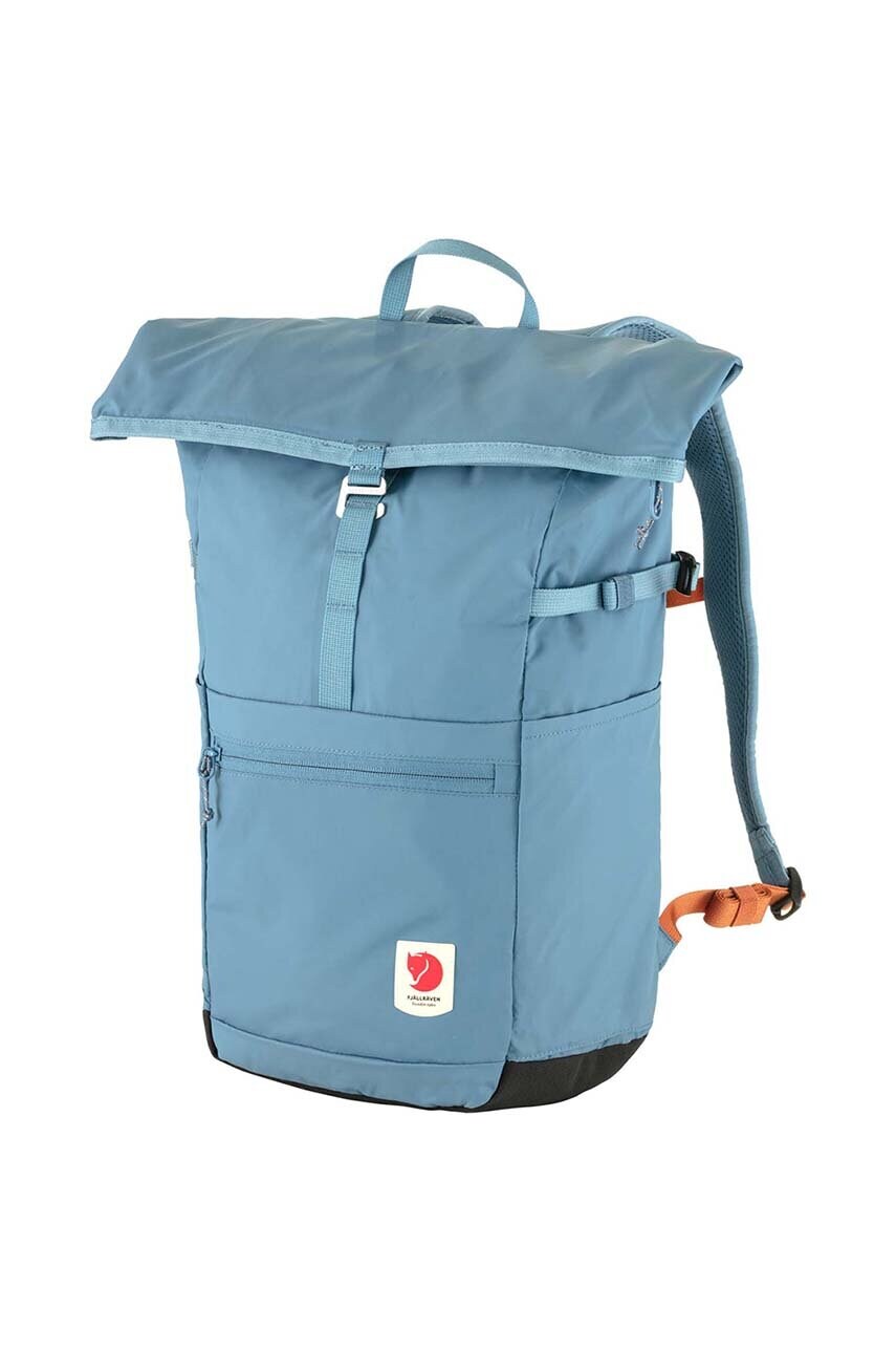 Рюкзак Fjallraven F23222.543 High Coast Foldsack 24 великий однотонний