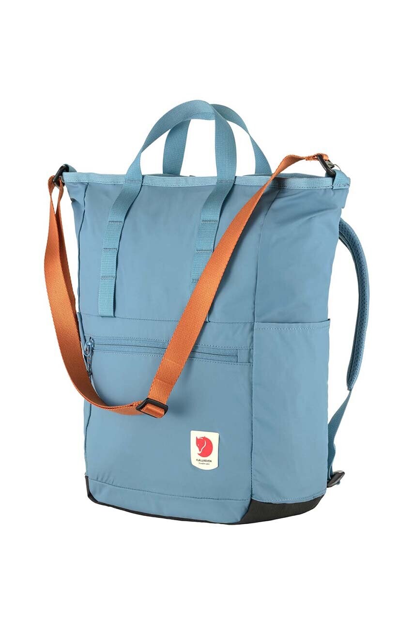 Рюкзак Fjallraven High Coast Totepack великий однотонний