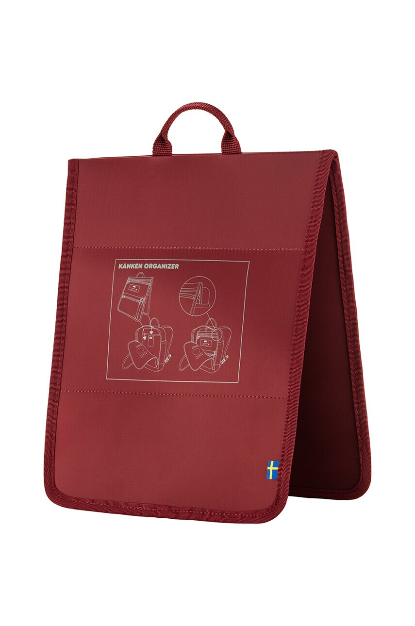Органайзер для рюкзака Fjallraven Kanken колір сірий малий однотонний F23508