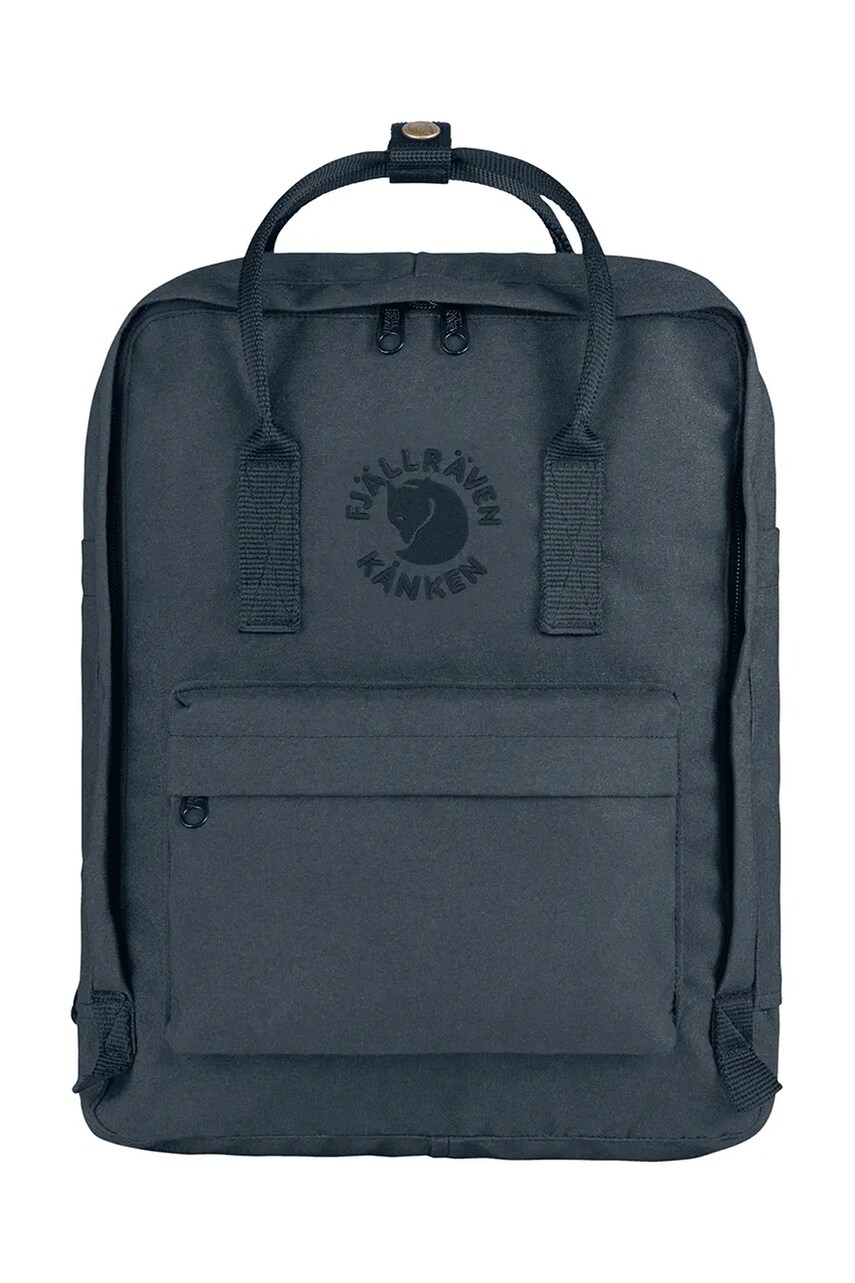 Рюкзак Fjallraven Re-Kanken колір синій великий однотонний F23548