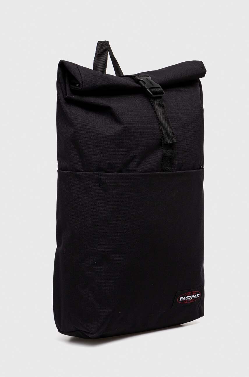 Рюкзак Eastpak UP ROLL колір чорний великий з аплікацією