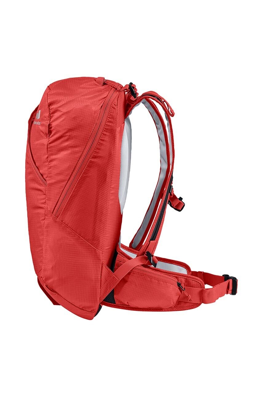 Рюкзак Deuter Freerider Lite 18 SL колір червоний великий однотонний