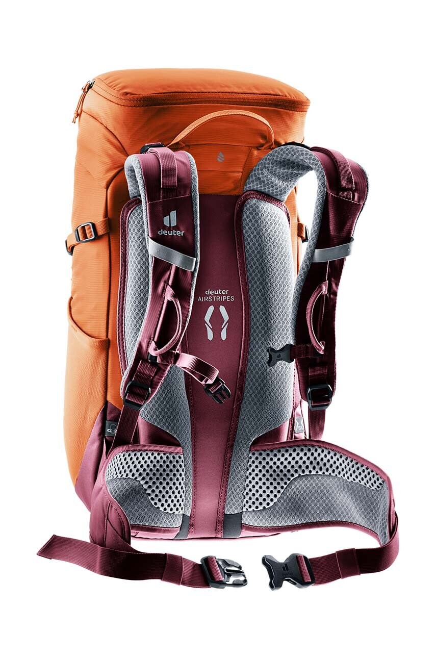 Рюкзак Deuter Trail 22 SL колір помаранчевий великий однотонний