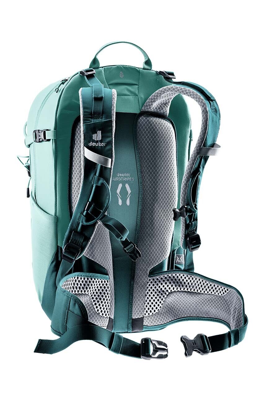 Рюкзак Deuter Trail 23 SL колір бірюзовий великий однотонний