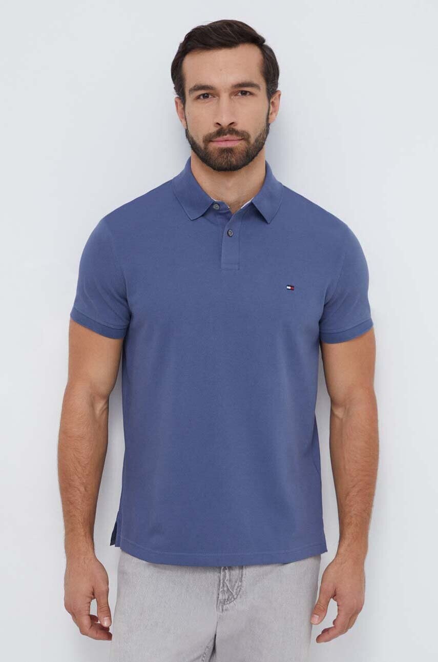 Поло Tommy Hilfiger чоловіче візерунок MW0MW17770