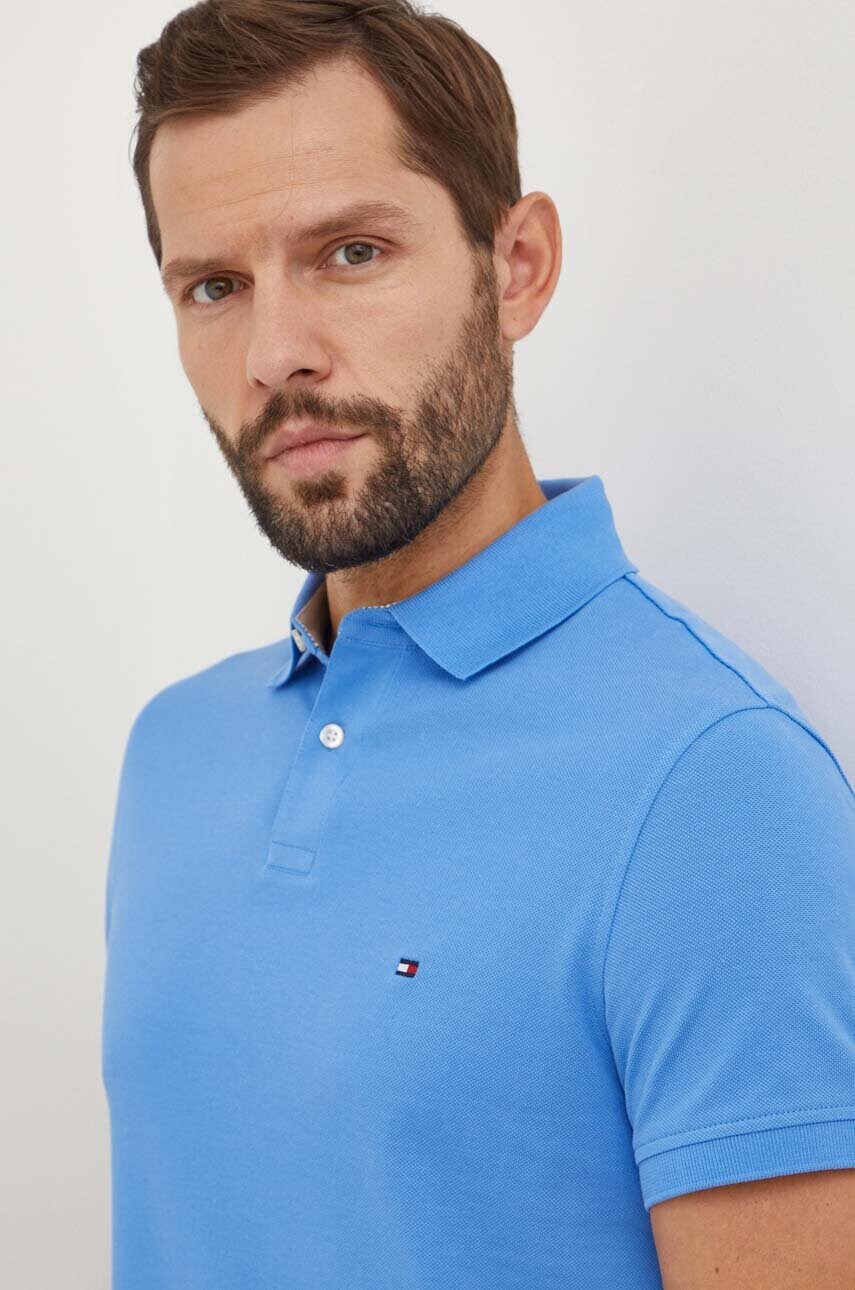 Поло Tommy Hilfiger чоловіче візерунок MW0MW17770