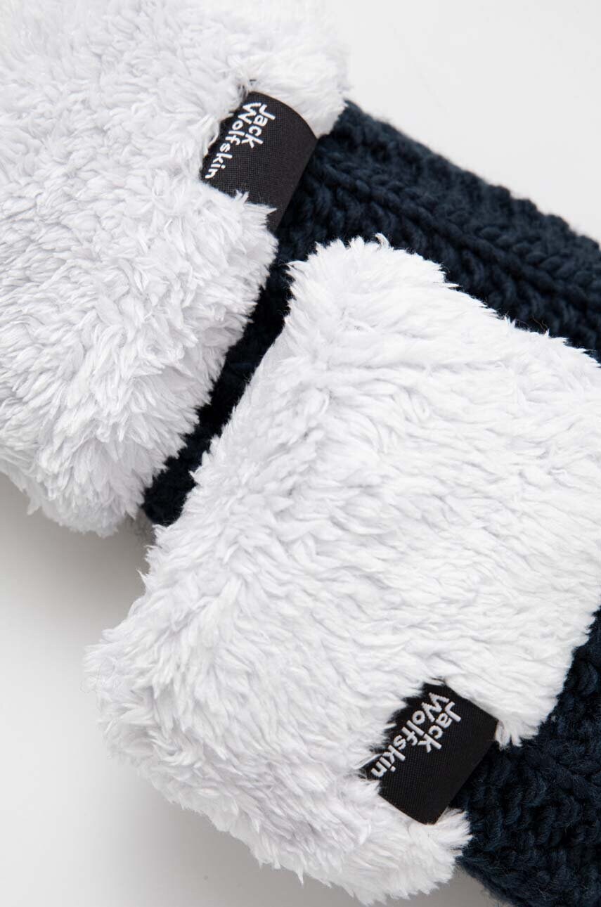 Рукавички Jack Wolfskin жіночі колір синій