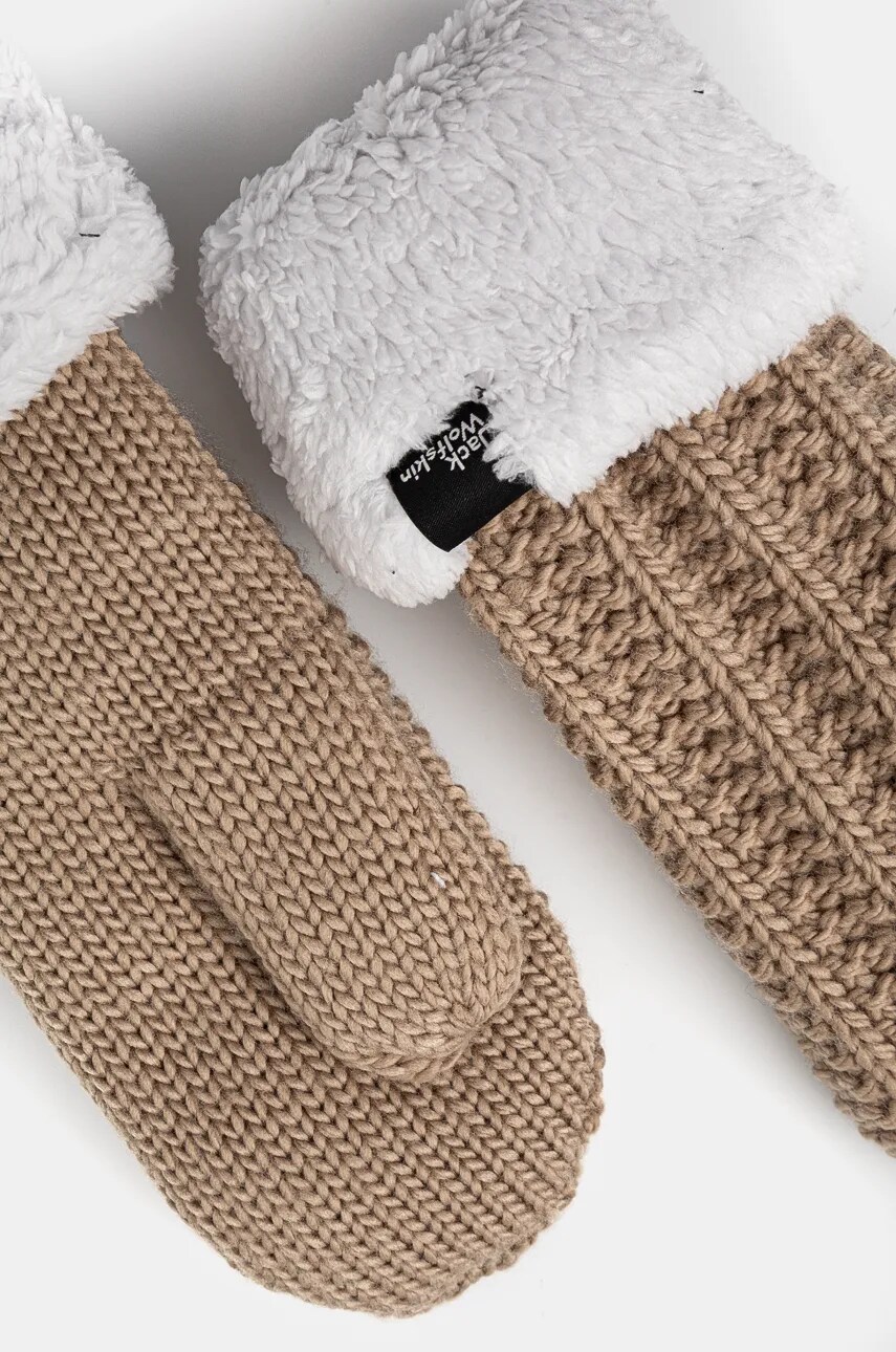 Рукавички Jack Wolfskin Highloft жіночі колір синій 1908002