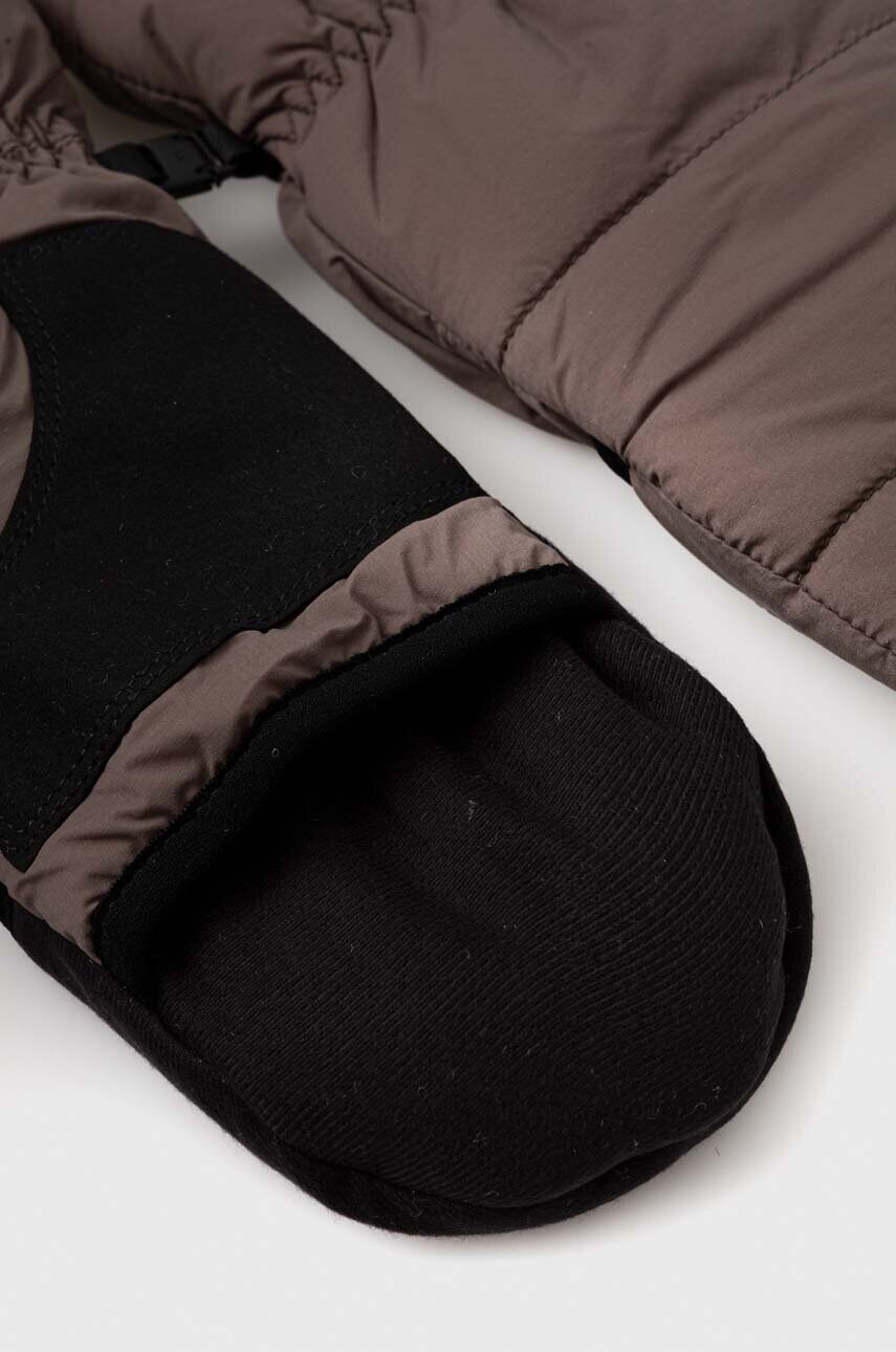Рукавички Jack Wolfskin Roemertor жіночі колір сірий