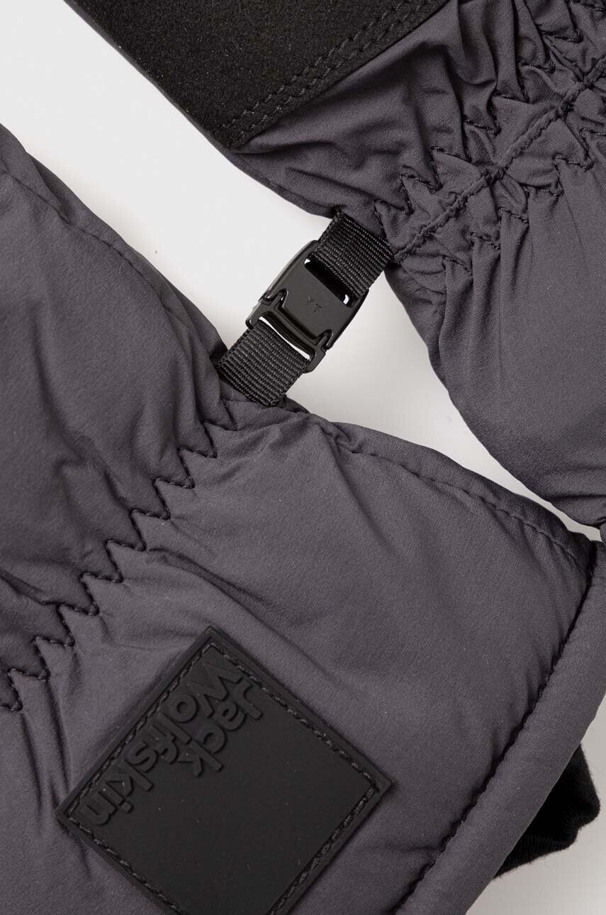 Рукавички Jack Wolfskin Roemertor жіночі колір чорний