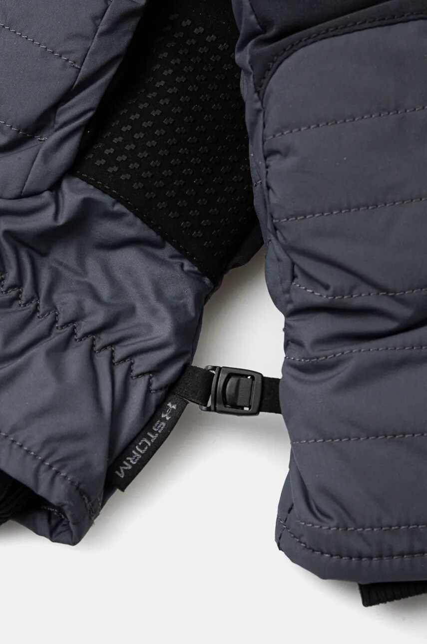 Рукавички Under Armour Storm Insulated чоловічі колір сірий
