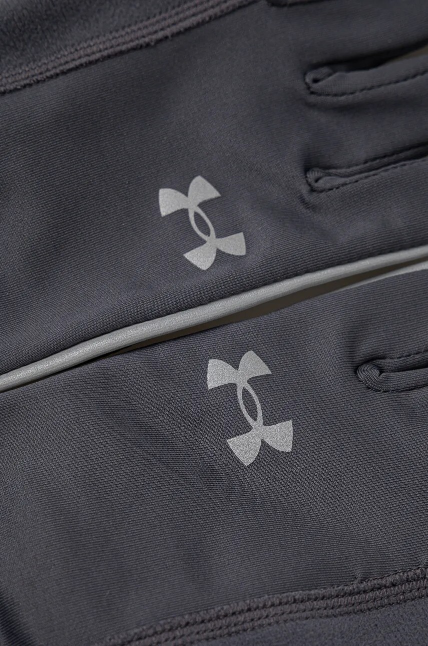 Рукавички Under Armour Storm чоловічі колір сірий