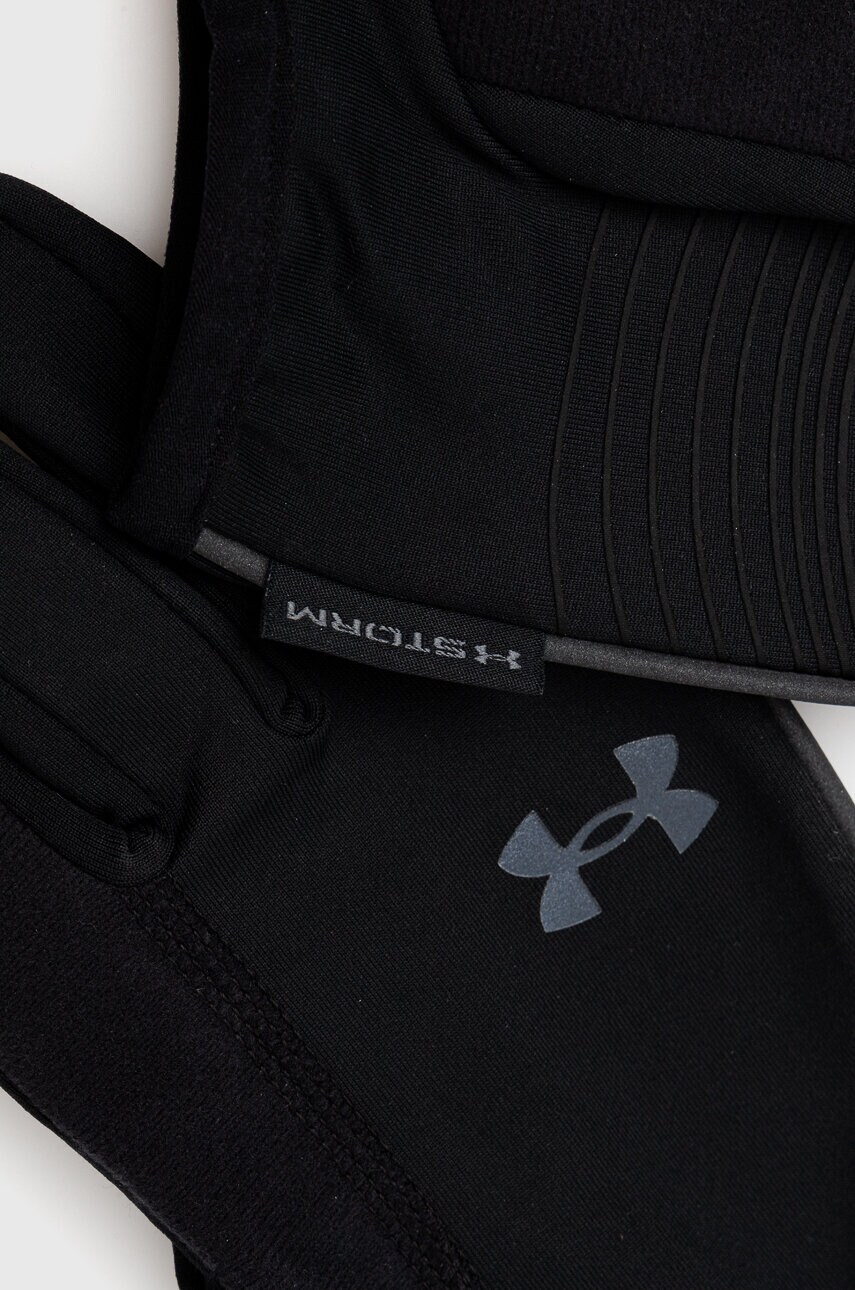 Рукавички Under Armour Storm чоловічі колір чорний
