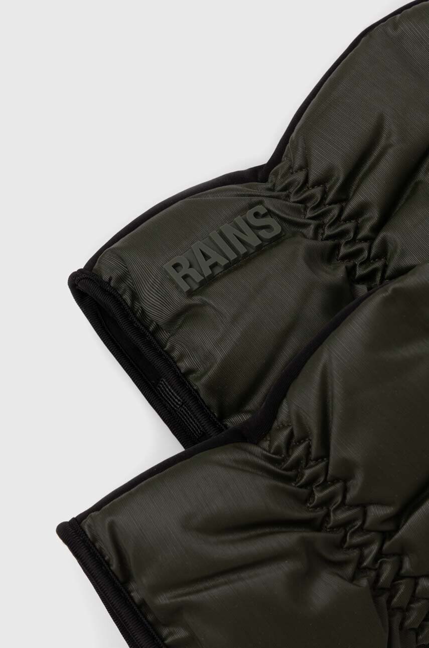 Рукавички Rains 16180 Bator колір зелений