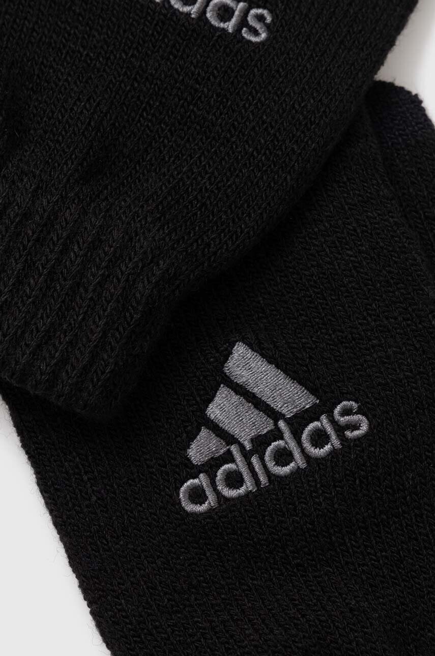 Рукавички adidas Performance колір чорний IB2657