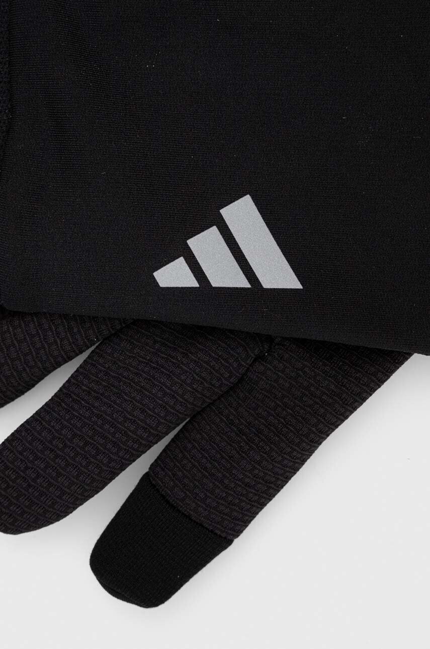 Рукавички adidas Performance колір чорний HY0670