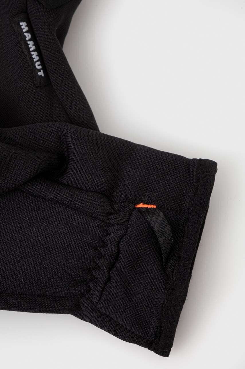 Рукавички Mammut Fleece Pro колір чорний