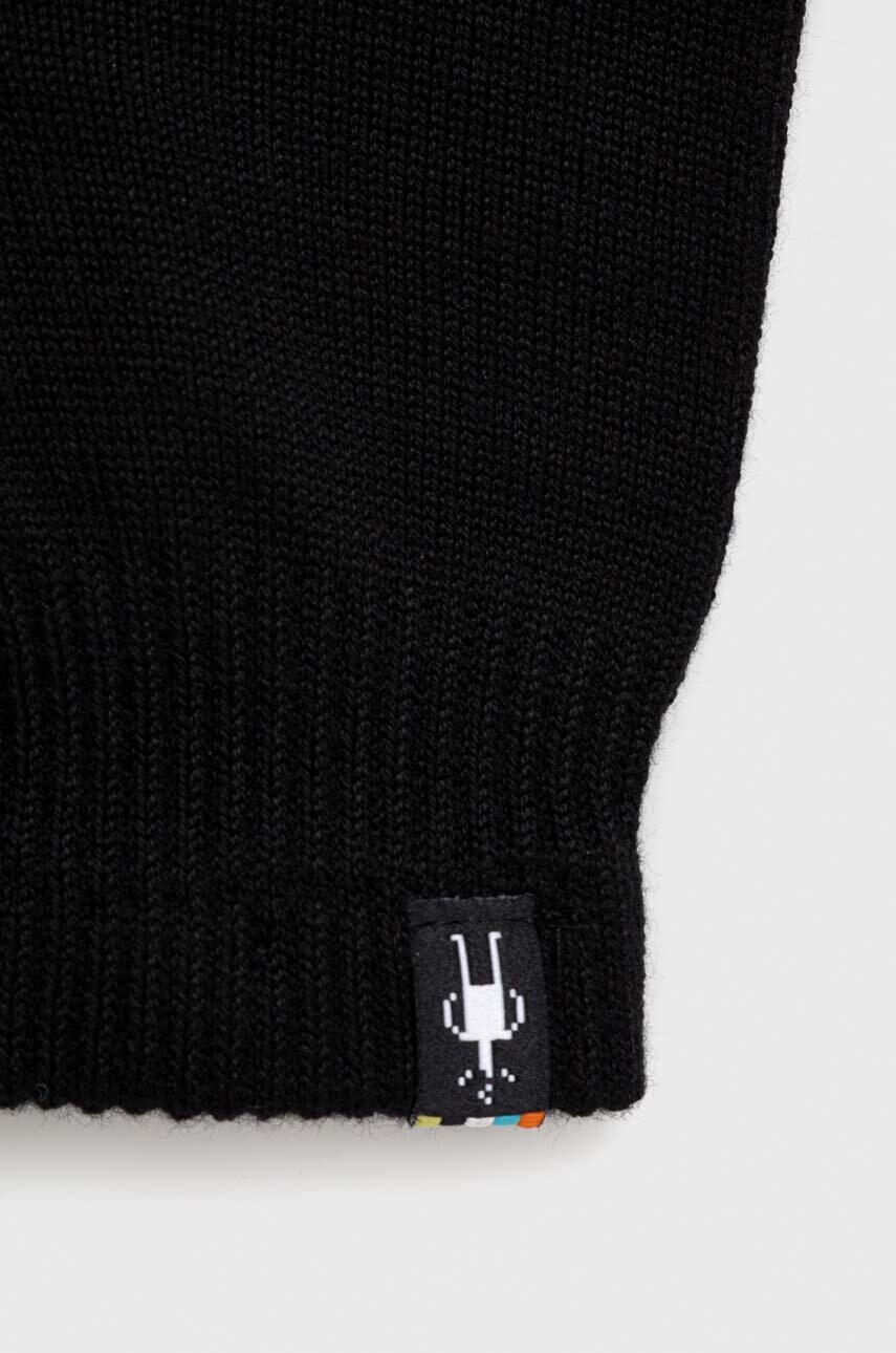 Рукавички Smartwool Liner колір чорний