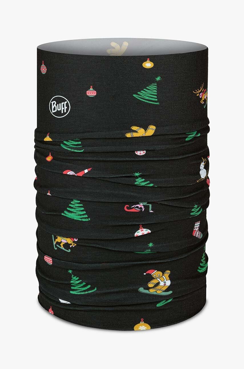 Снуд Buff Original Ecostretch колір чорний візерунок