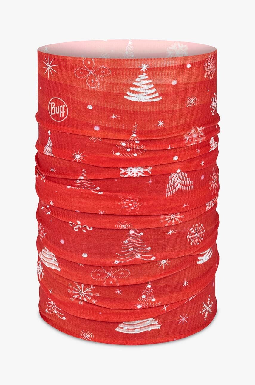 Снуд Buff Original Ecostretch колір червоний візерунок