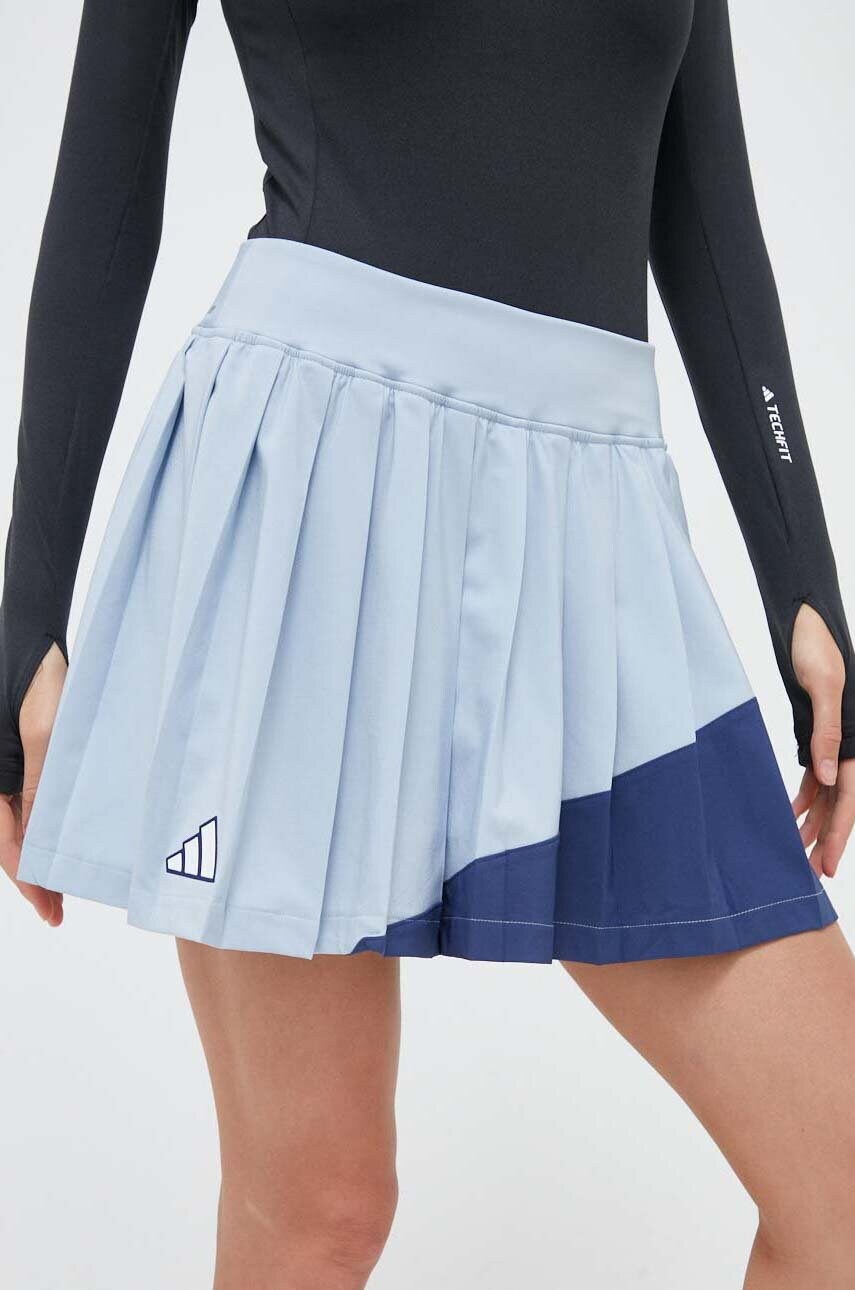 Спортивна спідниця adidas Performance Clubhouse mini розкльошена