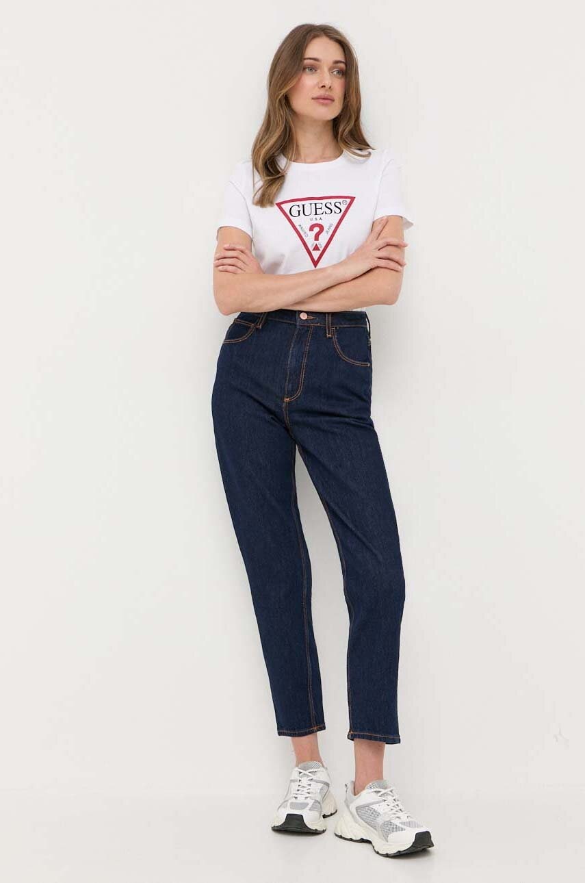 Джинси Guess жіночі висока посадка