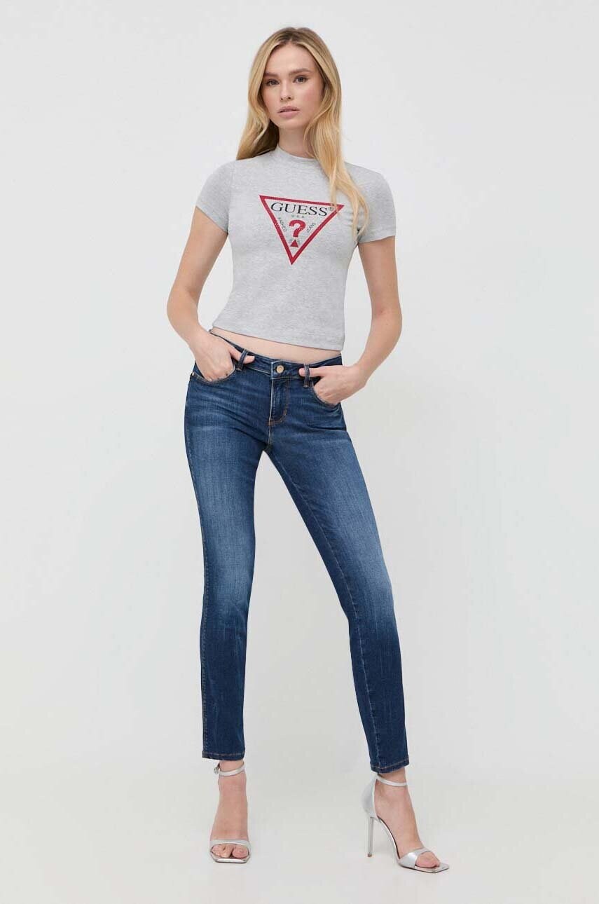 Джинси Guess жіночі колір синій