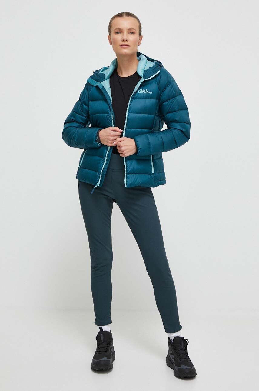 Штани outdoor Montane Ineo XT колір зелений