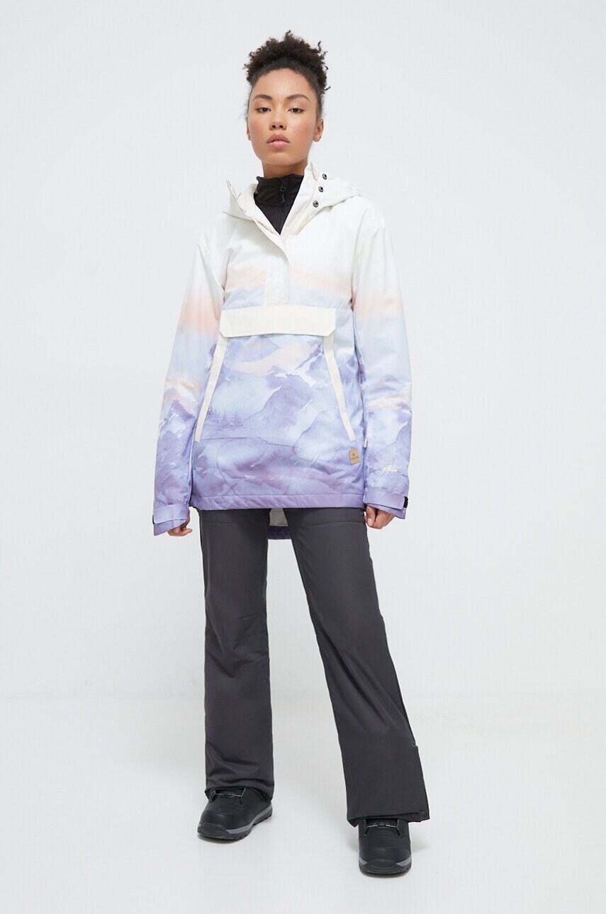 Штани Rip Curl Vermont колір сірий