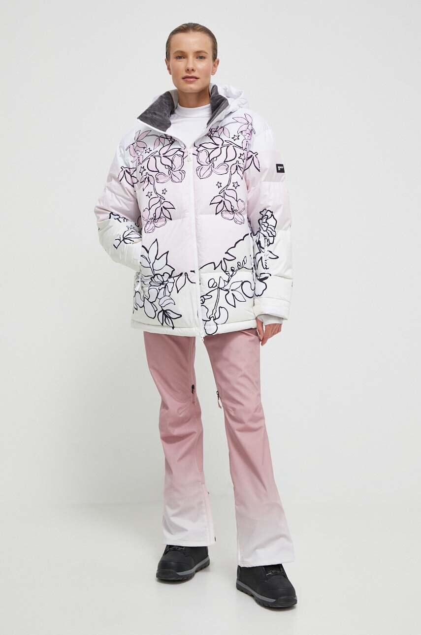 Штани Burton Vida колір рожевий