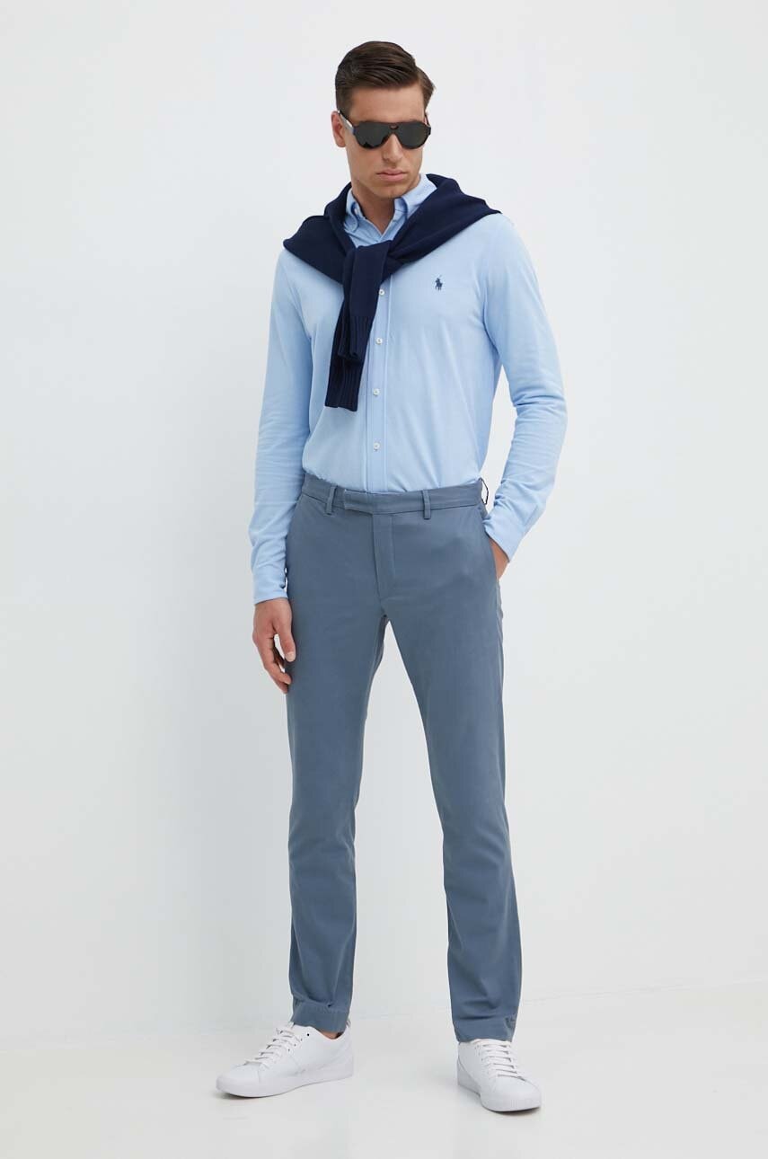 Штани Polo Ralph Lauren чоловічі облягаюче