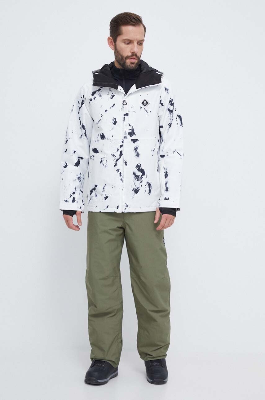 Штани DC Snow Chino колір зелений