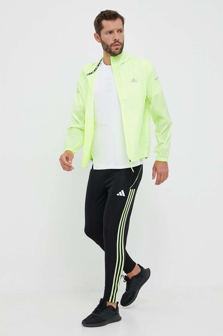 Штани для тренувань adidas Performance Tiro 23 колір чорний з аплікацією
