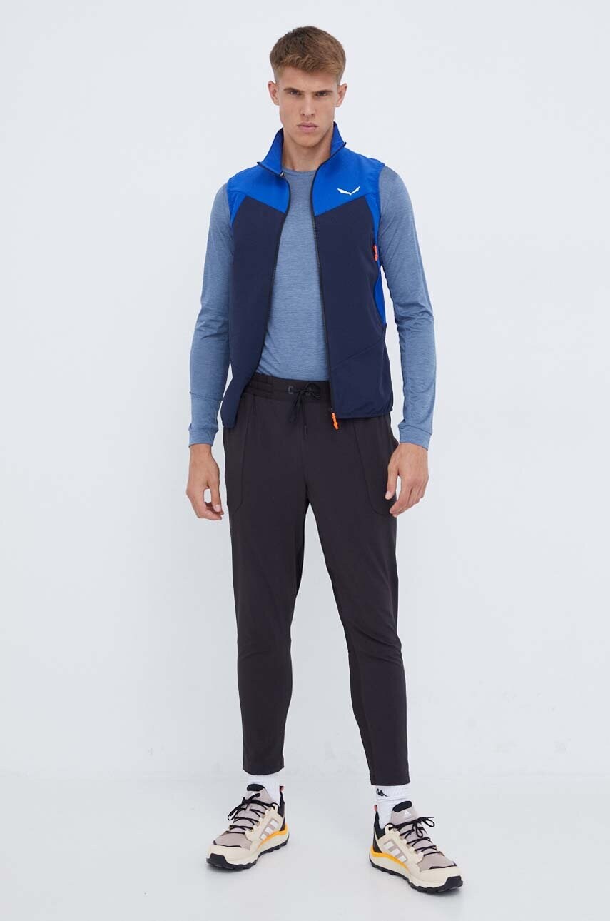 Штани для бігу Puma Seasons Lightweight колір чорний однотонні