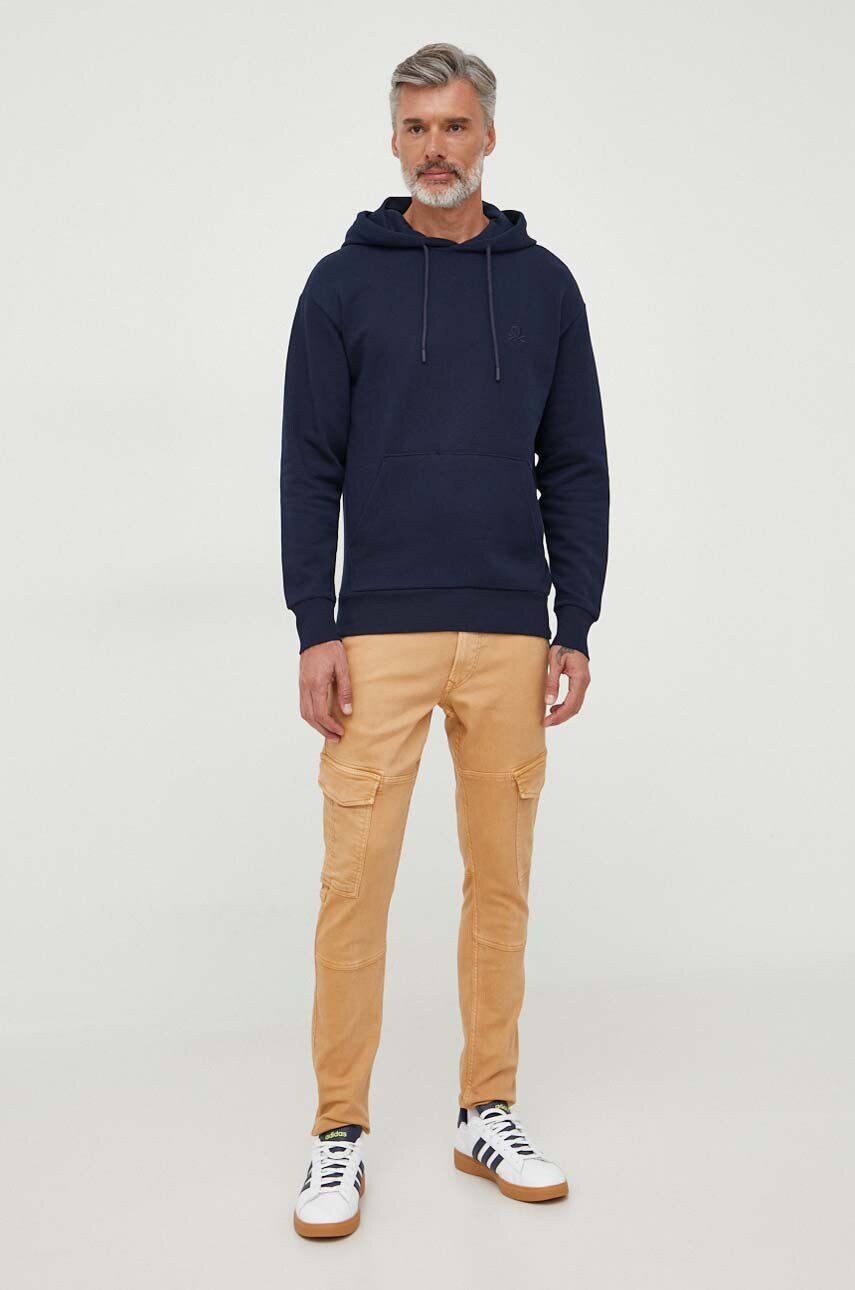Штани Pepe Jeans Jared чоловічі колір коричневий фасон cargo