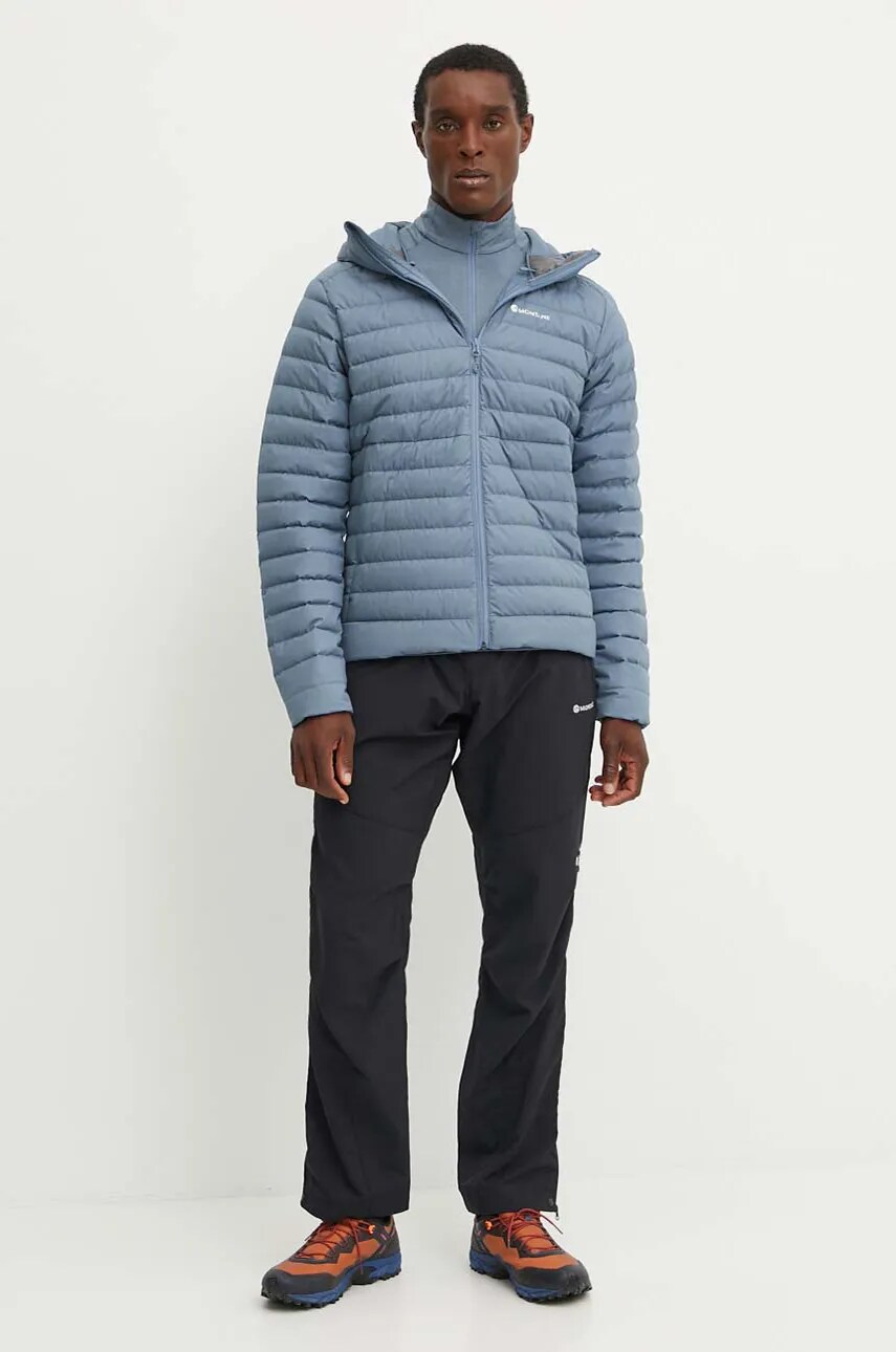 Штани outdoor Montane Terra колір чорний