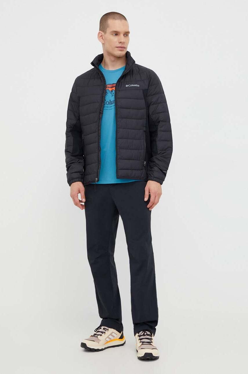 Штани outdoor Montane Terra Lite колір чорний