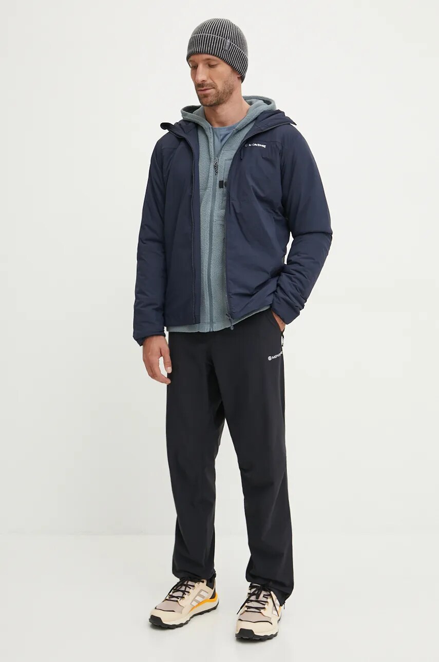 Штани outdoor Montane Tenacity колір чорний MTYPR15