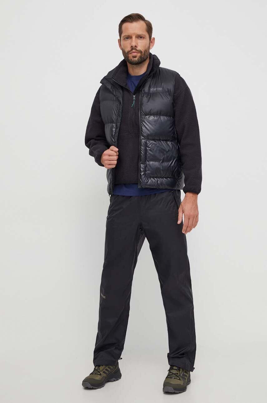 Штани outdoor Marmot PreCip Eco колір чорний