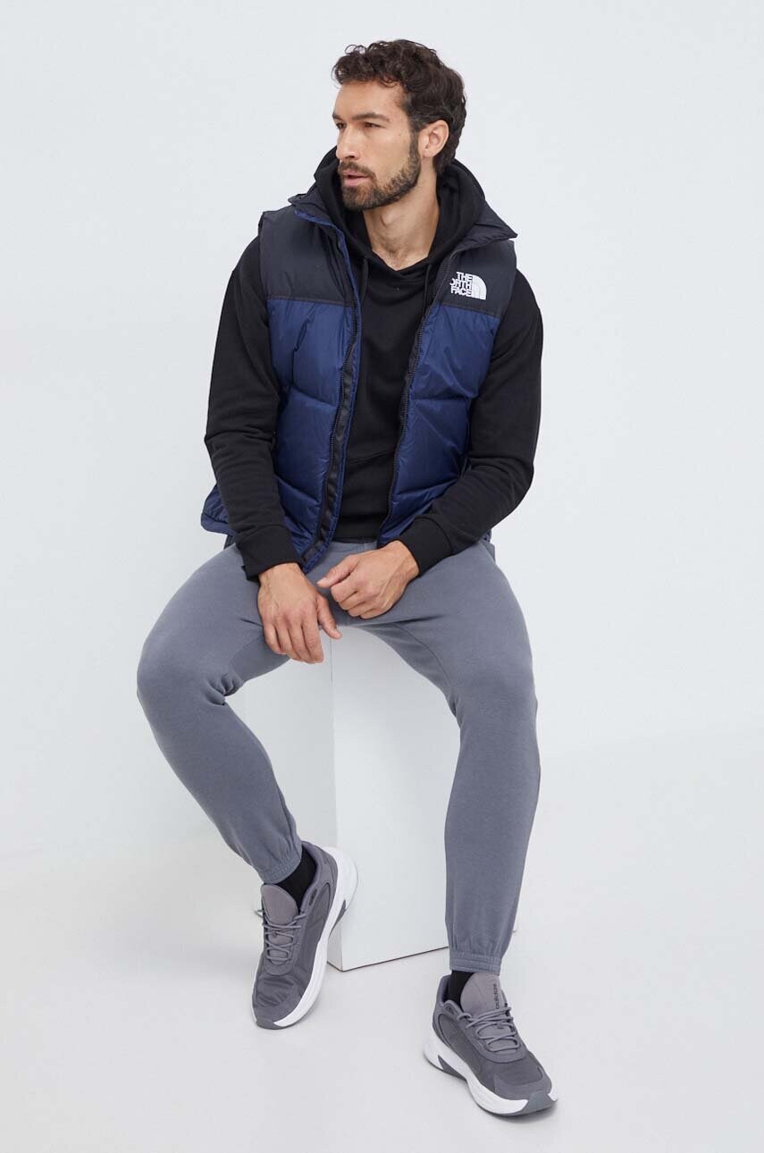 Спортивні штани Reebok колір сірий однотонні