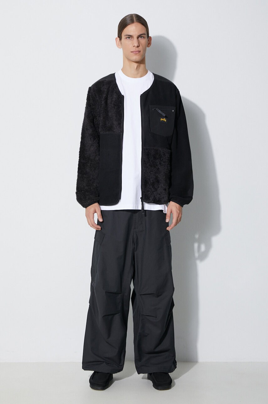 Штани Maharishi Oversized Tobi Cargo Snopants чоловічі колір чорний фасон cargo 4615.BLACK
