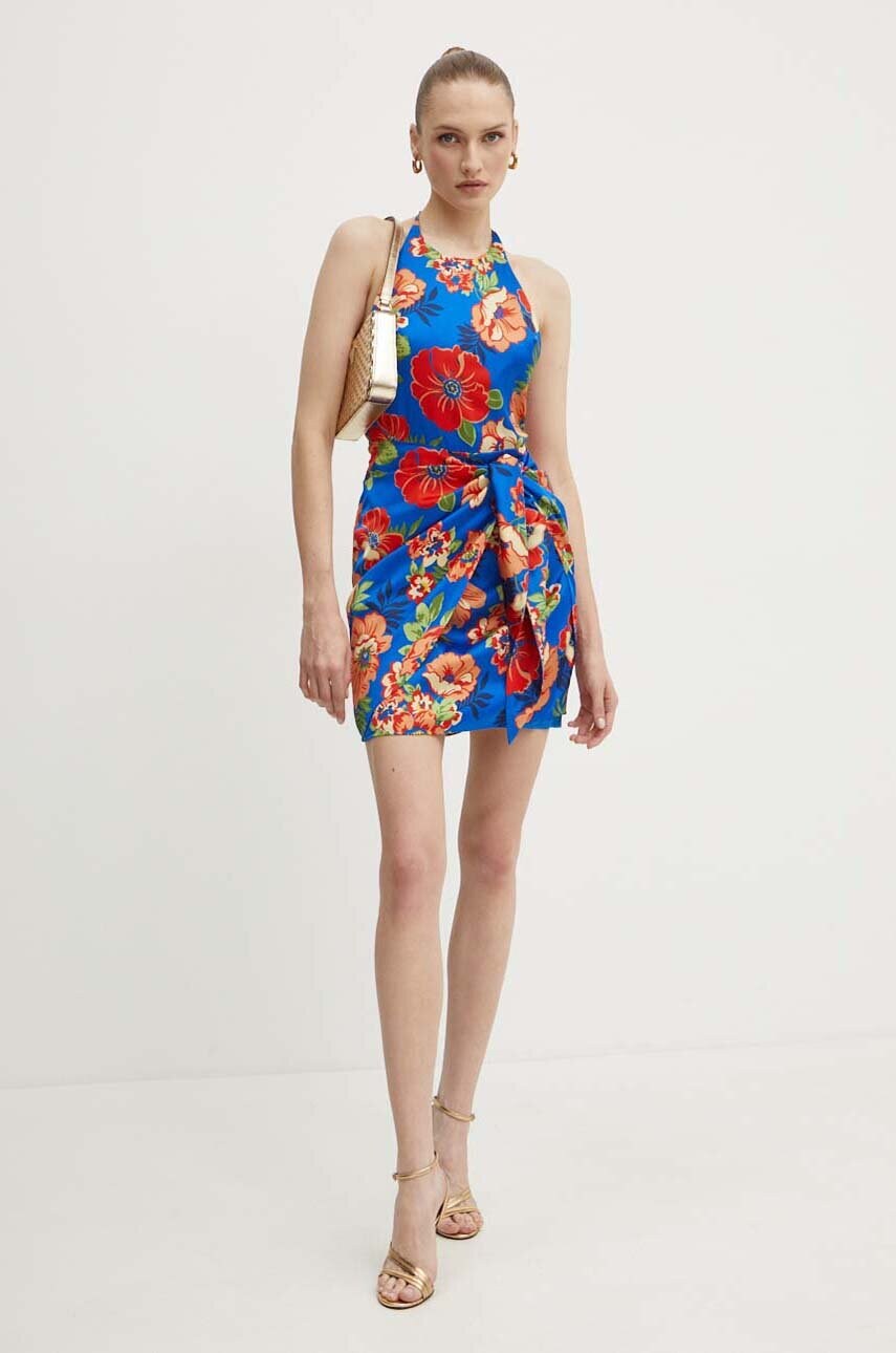 Сукня Guess midi розкльошена
