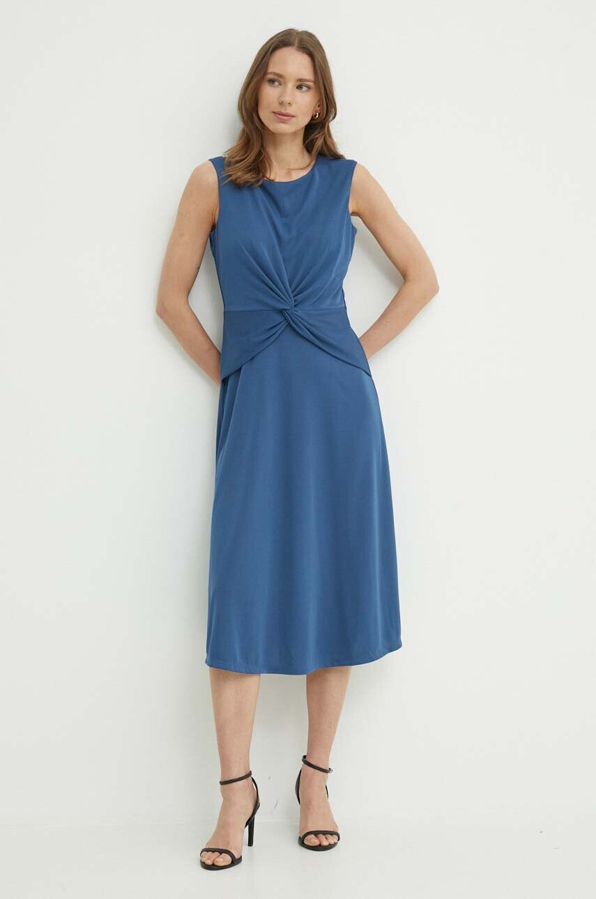 Сукня Lauren Ralph Lauren midi розкльошена