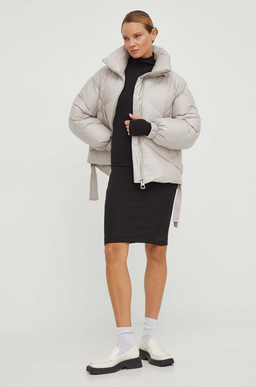 Сукня G-Star Raw колір чорний mini облягаюча