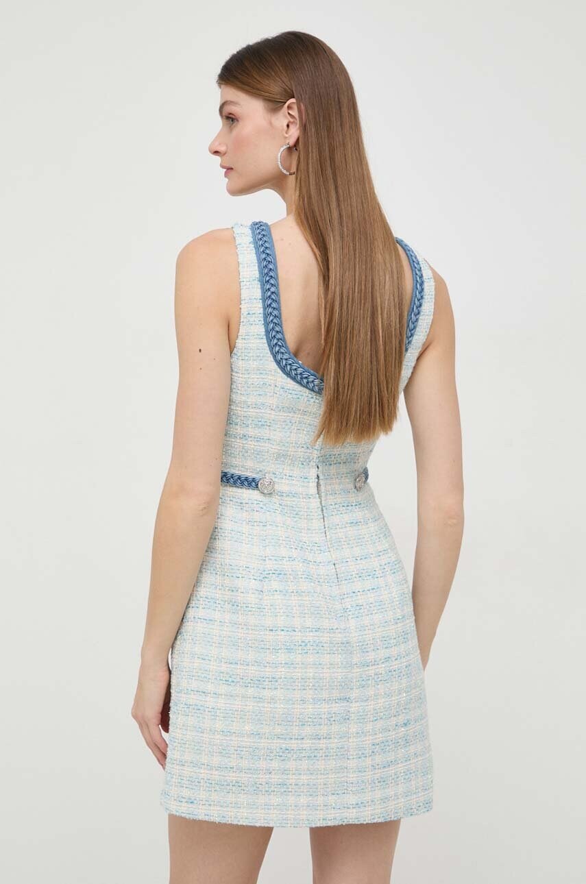 Сукня з домішкою вовни Guess mini облягаюча