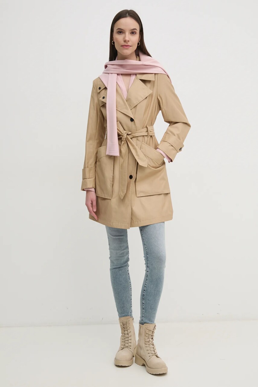 Светр Tommy Hilfiger жіночий колір рожевий легкий WW0WW40098