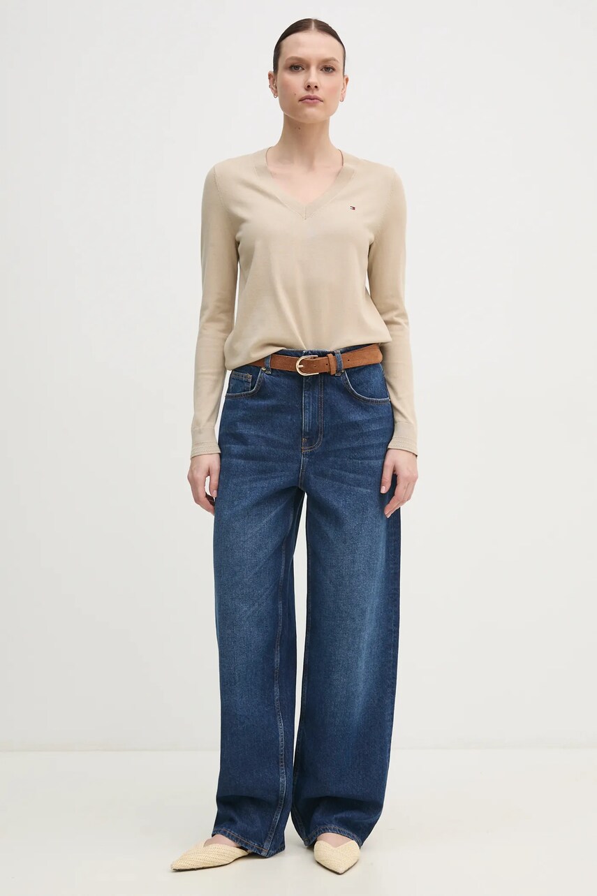 Светр Tommy Hilfiger жіночий легкий WW0WW40098