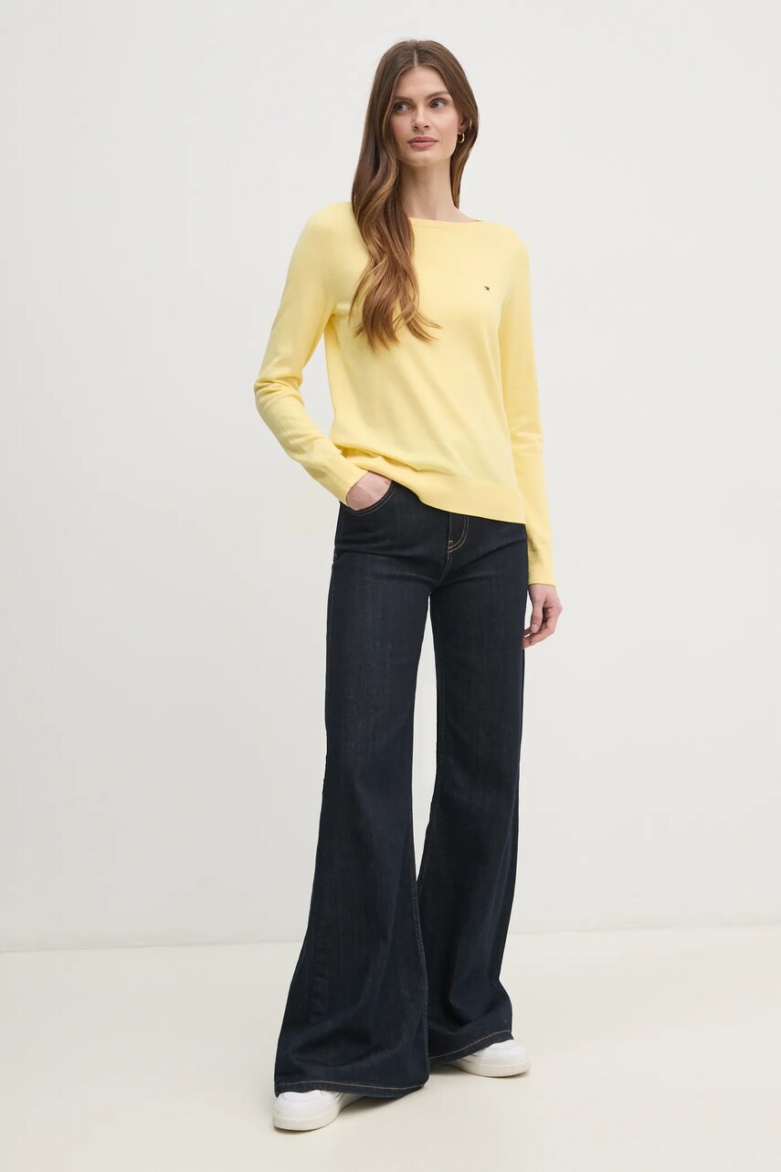 Светр Tommy Hilfiger жіночий легкий WW0WW40099