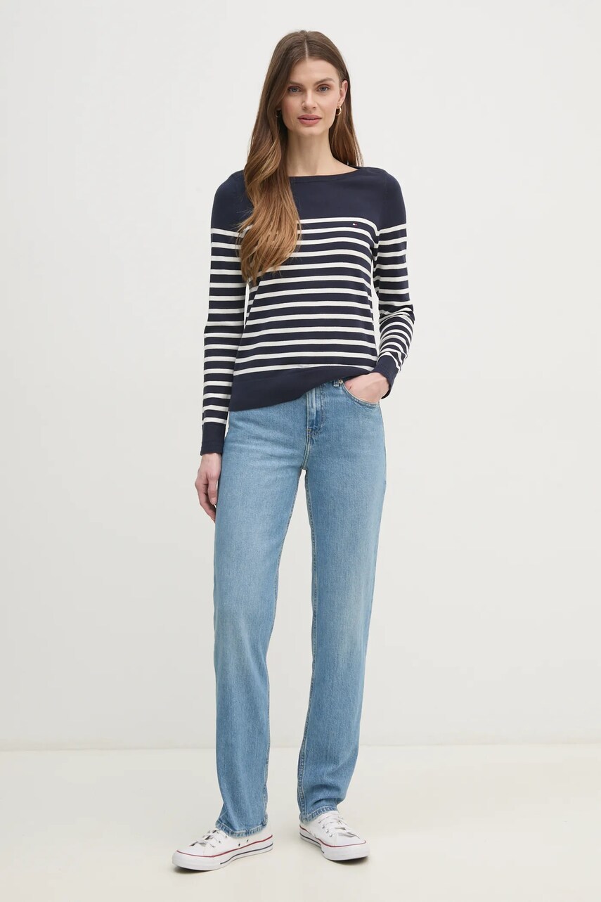 Светр Tommy Hilfiger жіночий легкий WW0WW40099