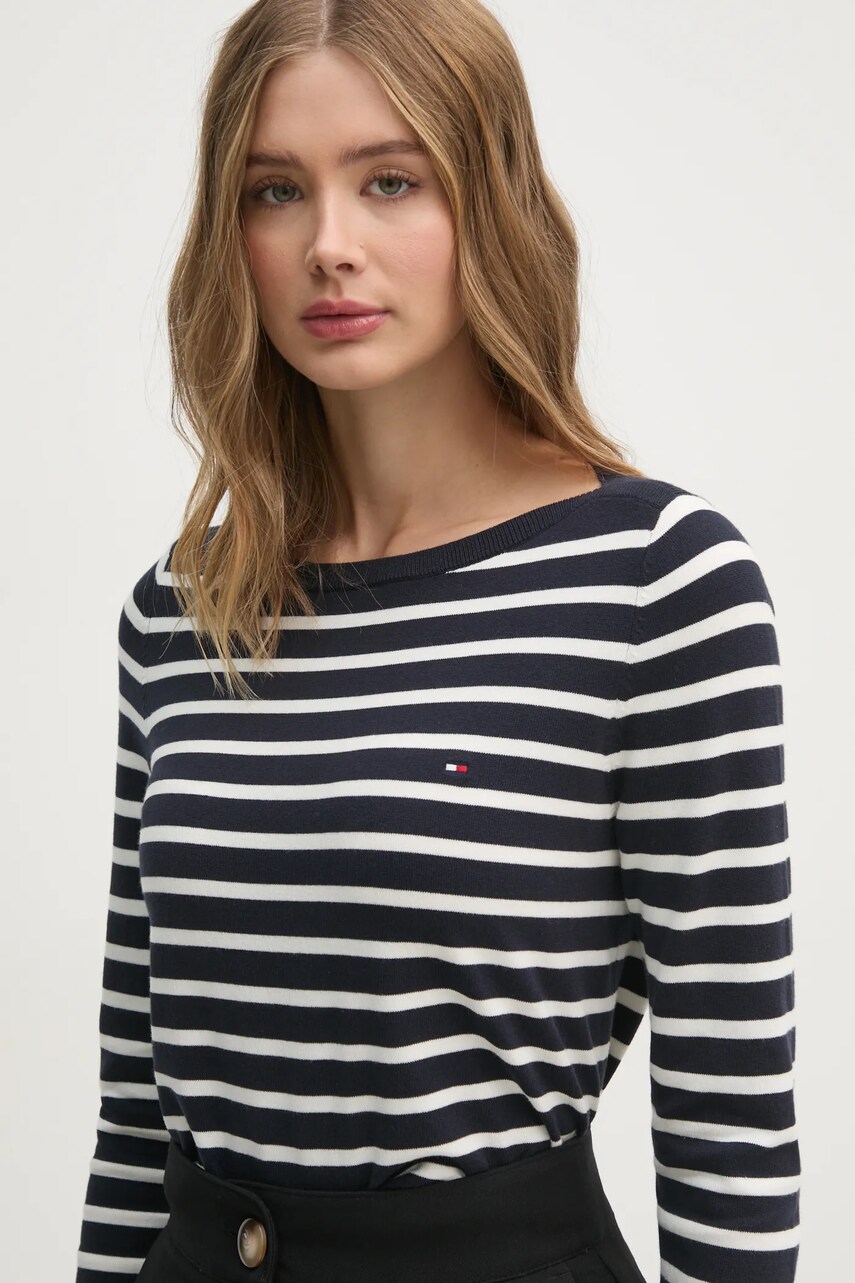 Светр Tommy Hilfiger жіночий легкий WW0WW40099